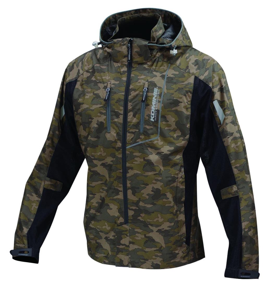 KOMINE バイク用ジャケット 07-112 メンズ Camo/Black XL