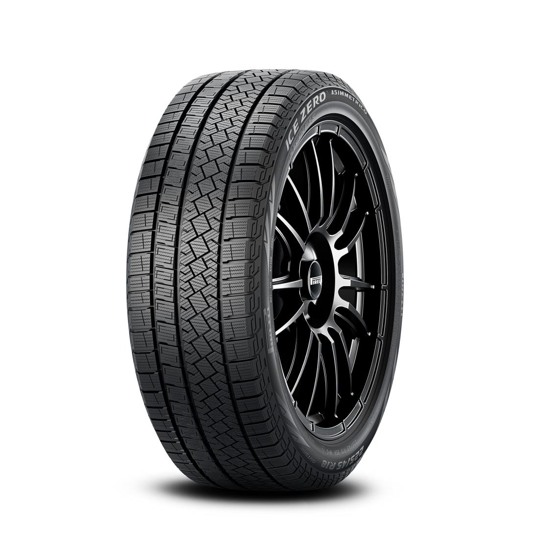 PIRELLI(ピレリ) スタッドレス 215/55R17 WINTER ICE ZERO ASIMMETRICO 98H XL タイヤのみ・ホイールなし 1本 4069500