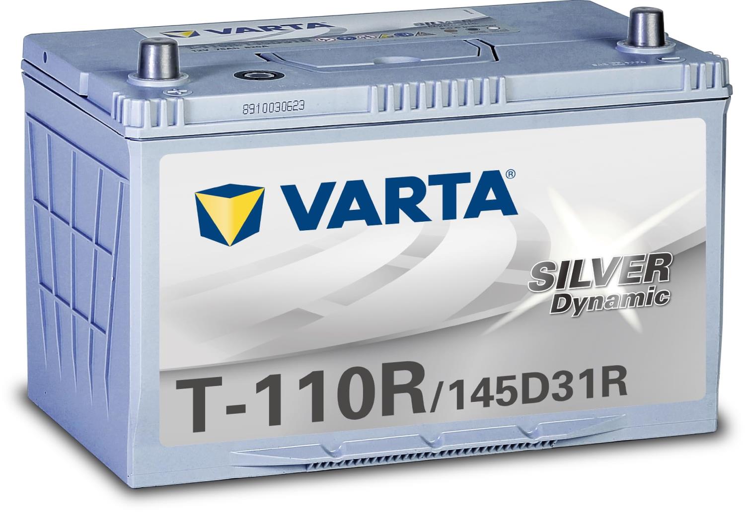 VARTA(バルタ) Silver Dynamic T-110R/145D31R 国産車用バッテリー アイドリングス車/充電制御車/標準車 ＜長期・メンテナンスフリー＞
