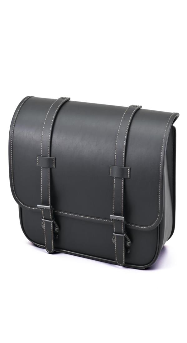 Henly Begins デイトナ バイク用 サイドバッグ 12L 瞬間装着 EXタッチ ワンタッチサドルバッグ DHS-61