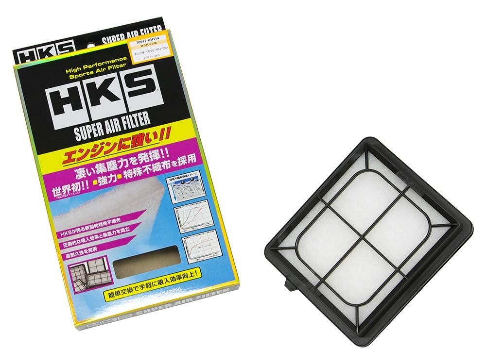 HKS 吸気系パーツ スーパーエアフィルターインサイト ZE2 RT1 RT2 RT3 RT4.ZE3.FD1 フィットシャトル GP2.RN6 RN7 RN8 RN9 フィットハイブリッド GP4.GP1 70017-AH114 エアクリーナー