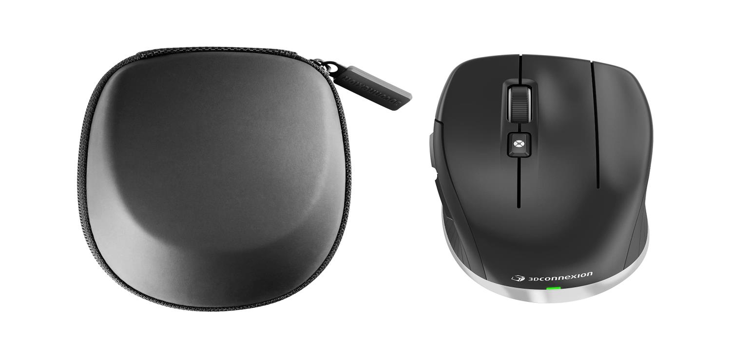 3Dかかわり合い CAD 二十日鼠 国内置き目品 CadMouse Compact Wireless USB-C CMCW 3DX-700118