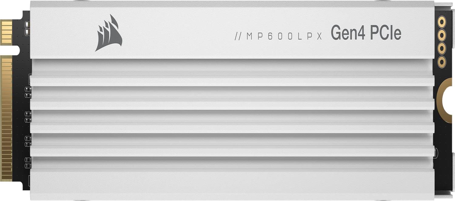 CORSAIR MP600 PRO LPX White PCIe Gen4 x4 NVMe M.2 SSD 1結核症 for なおなお書き5 CSSD-F1000GWMF600PLPW