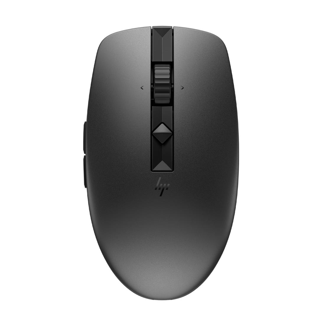 HP 無線電話二十日鼠 無線電話 二十日鼠 HP 710 リチャージャブル 無線電話 静音 Bluetooth Windows Mac ChromeOS 3台繋ぎ合わせる相応う USB-C申し受ける式 うつり変わり式弾丸道路スクロール車輪(黒いこと)【国内置き目品】