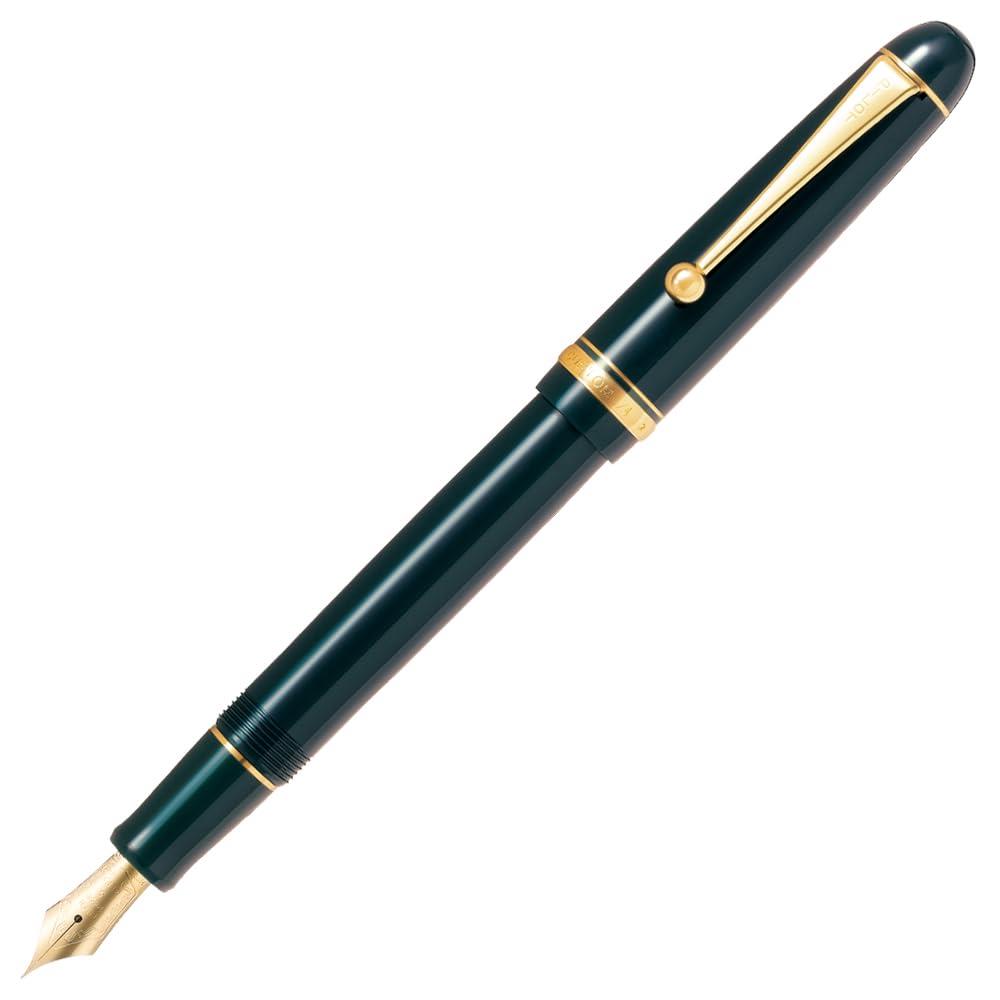 PILOT 筆 マンネンヒツ カスタム74 DG-EF 靉靆たる緑であること FKKN12SRDGEF