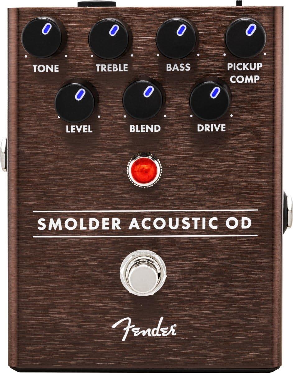 Fender エフェクター Smolder Acoustic Overdrive