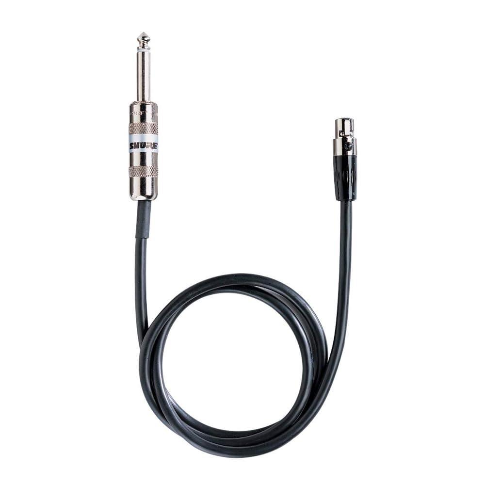 SHURE 楽器用ワイヤレスケーブル フォーンプラグ⇔Tini Q-Gコネクタ 0.76m WA302 【国内正規品】 5,061円