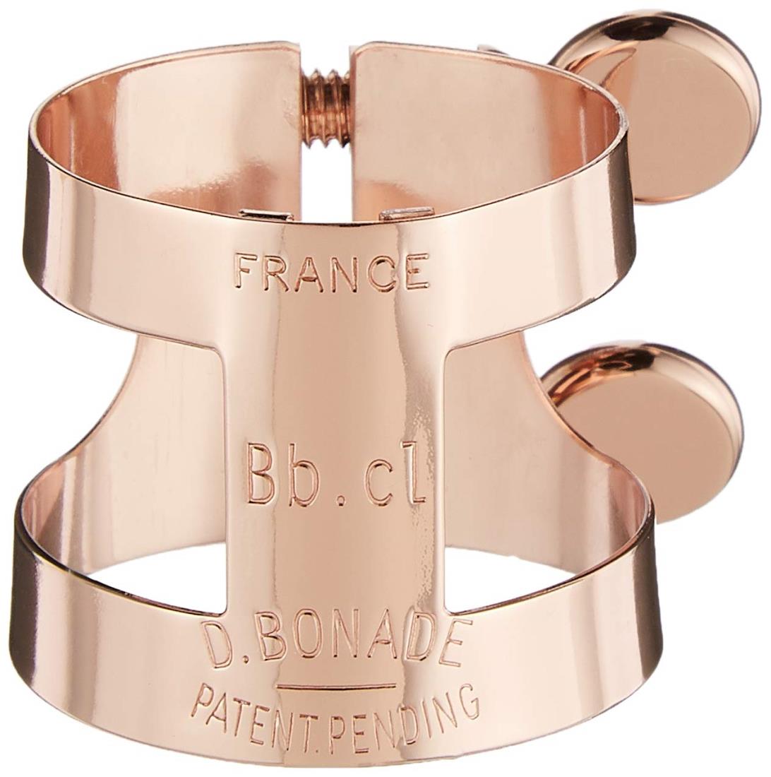 【ほぼ未使用】Gottsu 総銀 金メッキ リガチャー クラリネット用 ほぼ未使用】Gottsu 総銀 金メッキ リガチャー クラリネット用