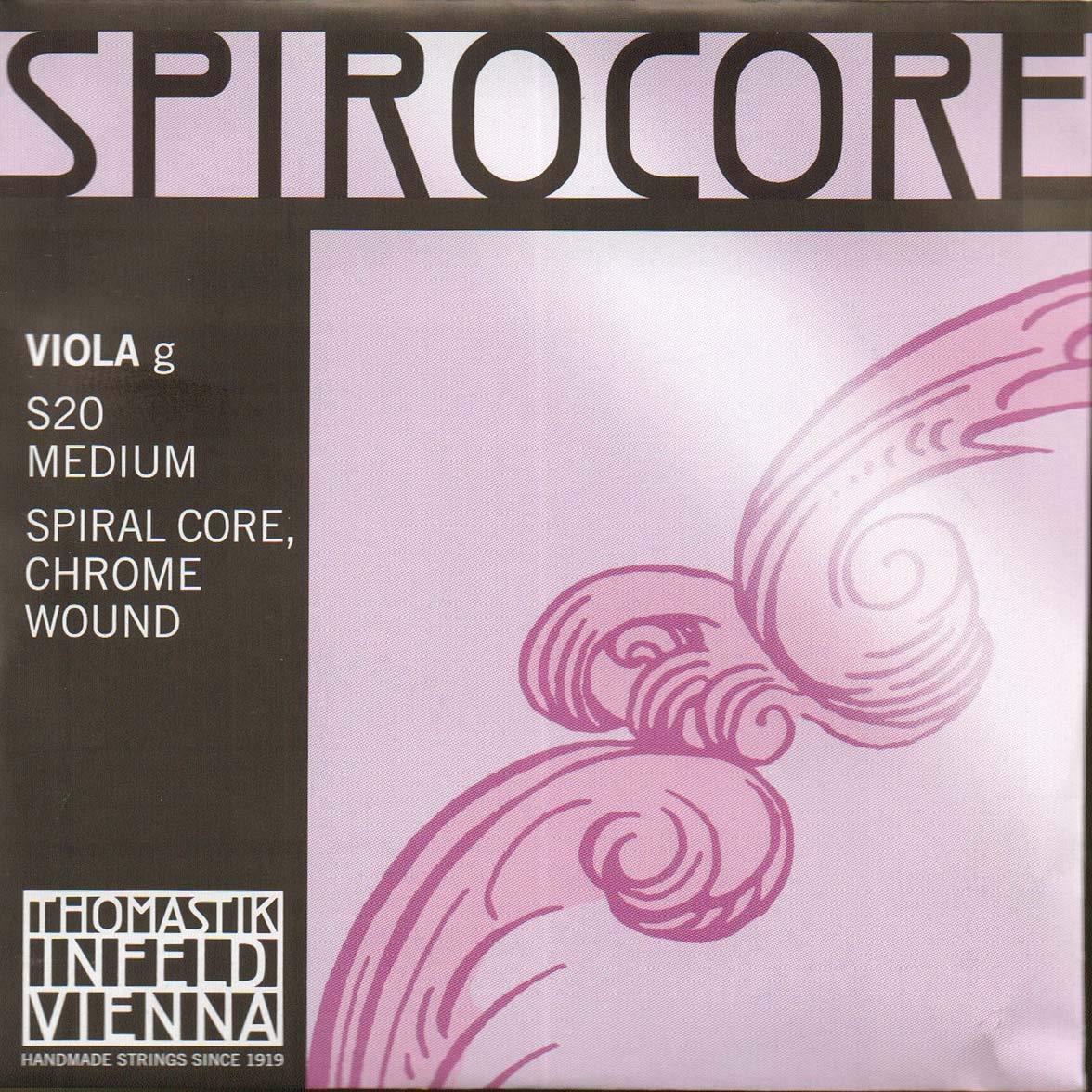 SPIROCORE ビオラ弦 バラ (G線) S20