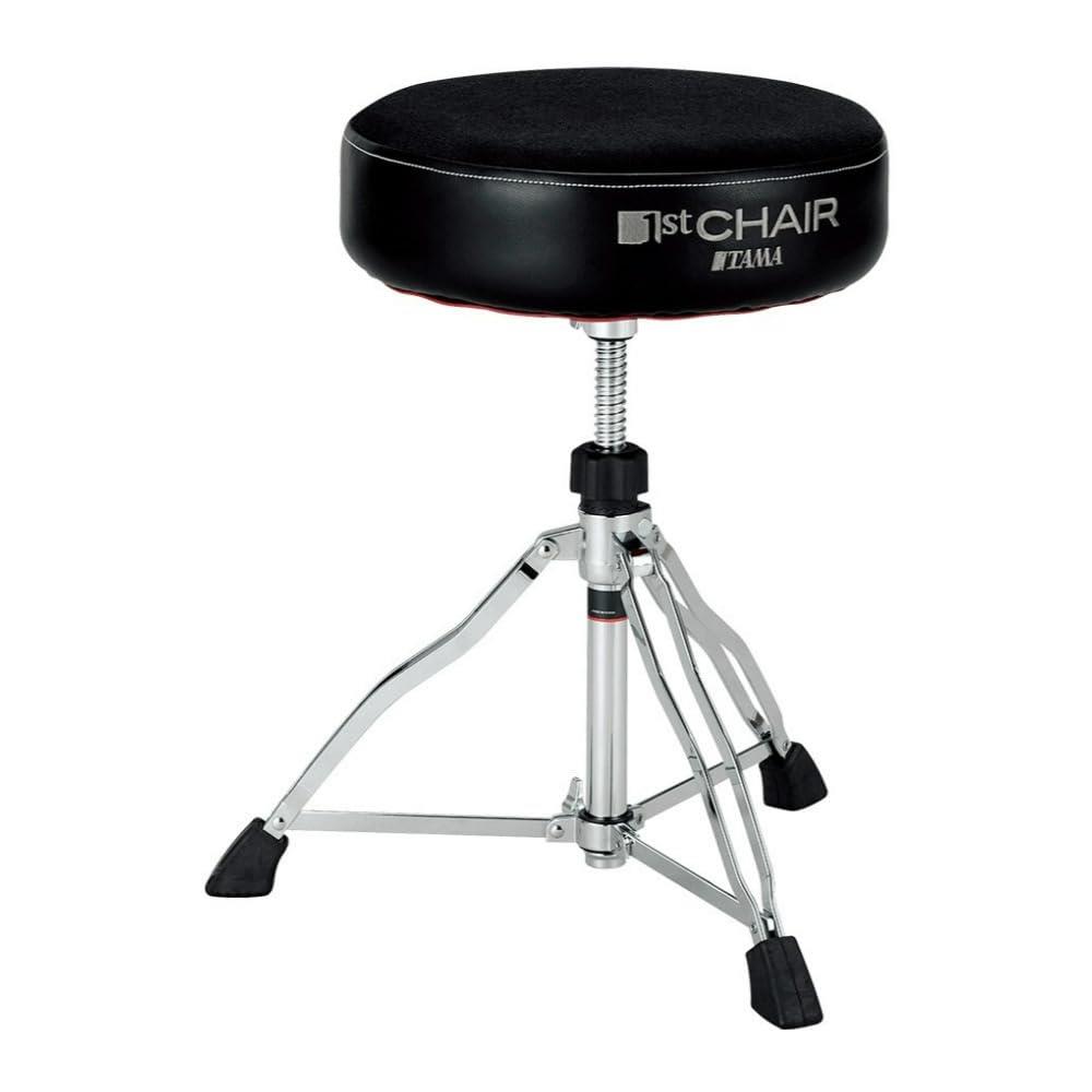 TAMA タマ 1st.Chair ラウンドライダー3脚”クロス”ドラムスローン HT430BC