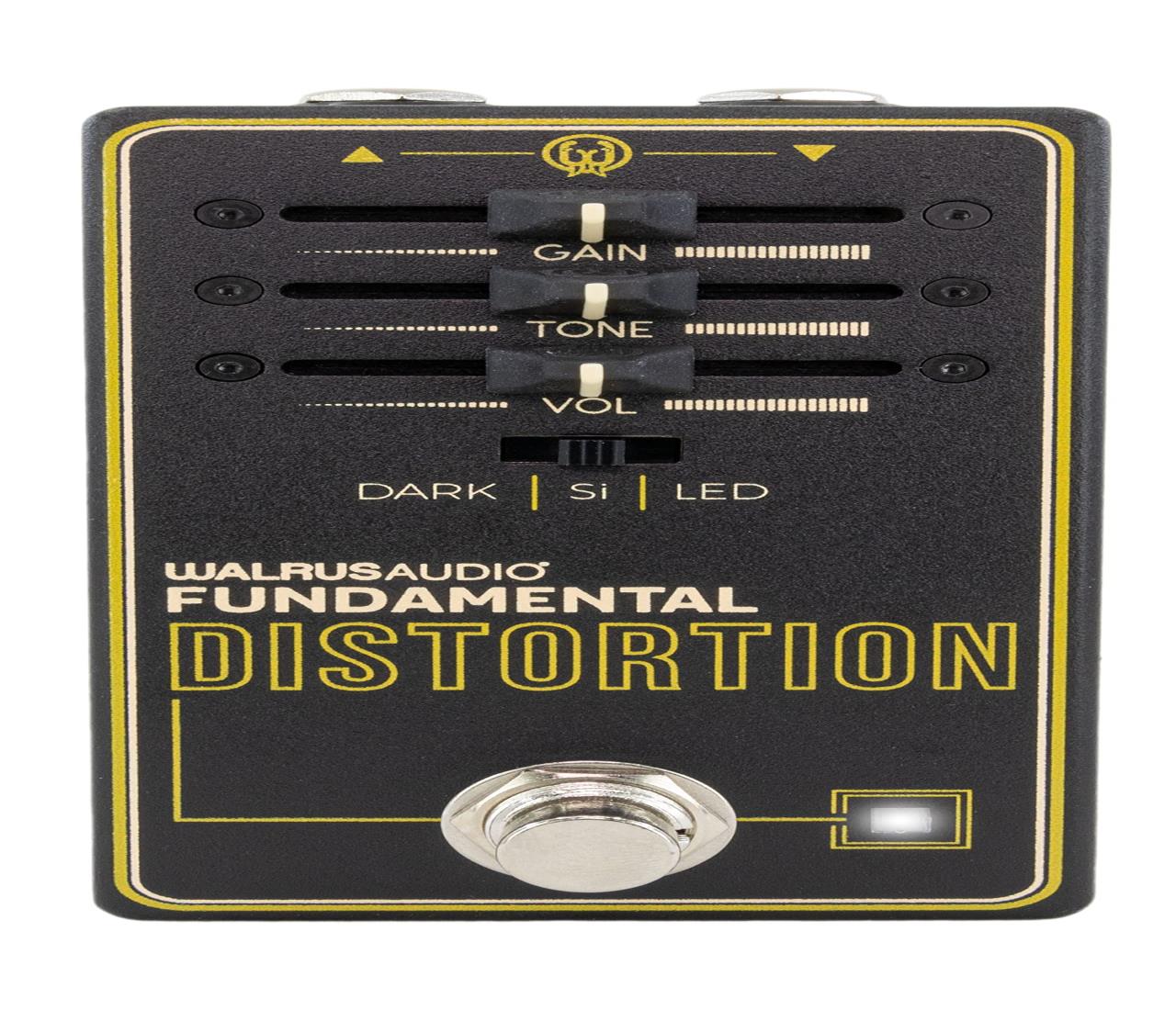WALRUS AUDIO ウォルラスオーディオ Fundamental Series Fundamental Distortion ディストーション WAL-FUN/DS