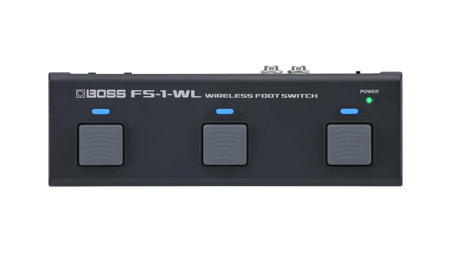 BOSS ボス ワイヤレスフットスイッチ FS-1-WL 電子スコア/DAWソフト/ワイヤレス操作 BluetoothMIDI 楽器練習 楽曲制作 アプリ対応 電池駆動対応