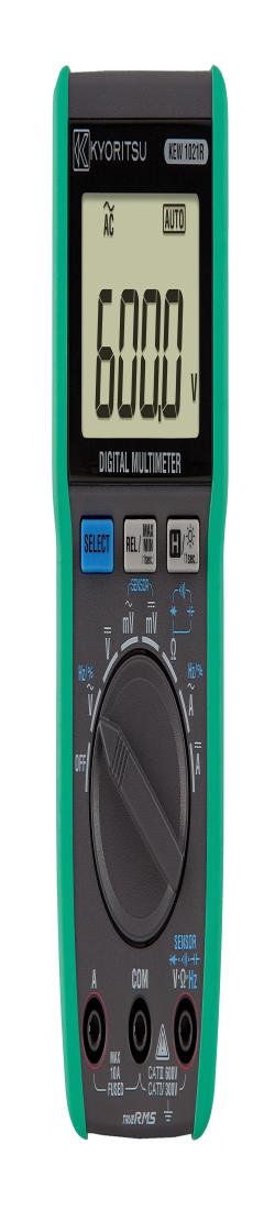共立電気計器 (KYORITSU) デジタルマルチメータ AC/DC 10A電流レンジ付 KEW 1021R｜Senses
