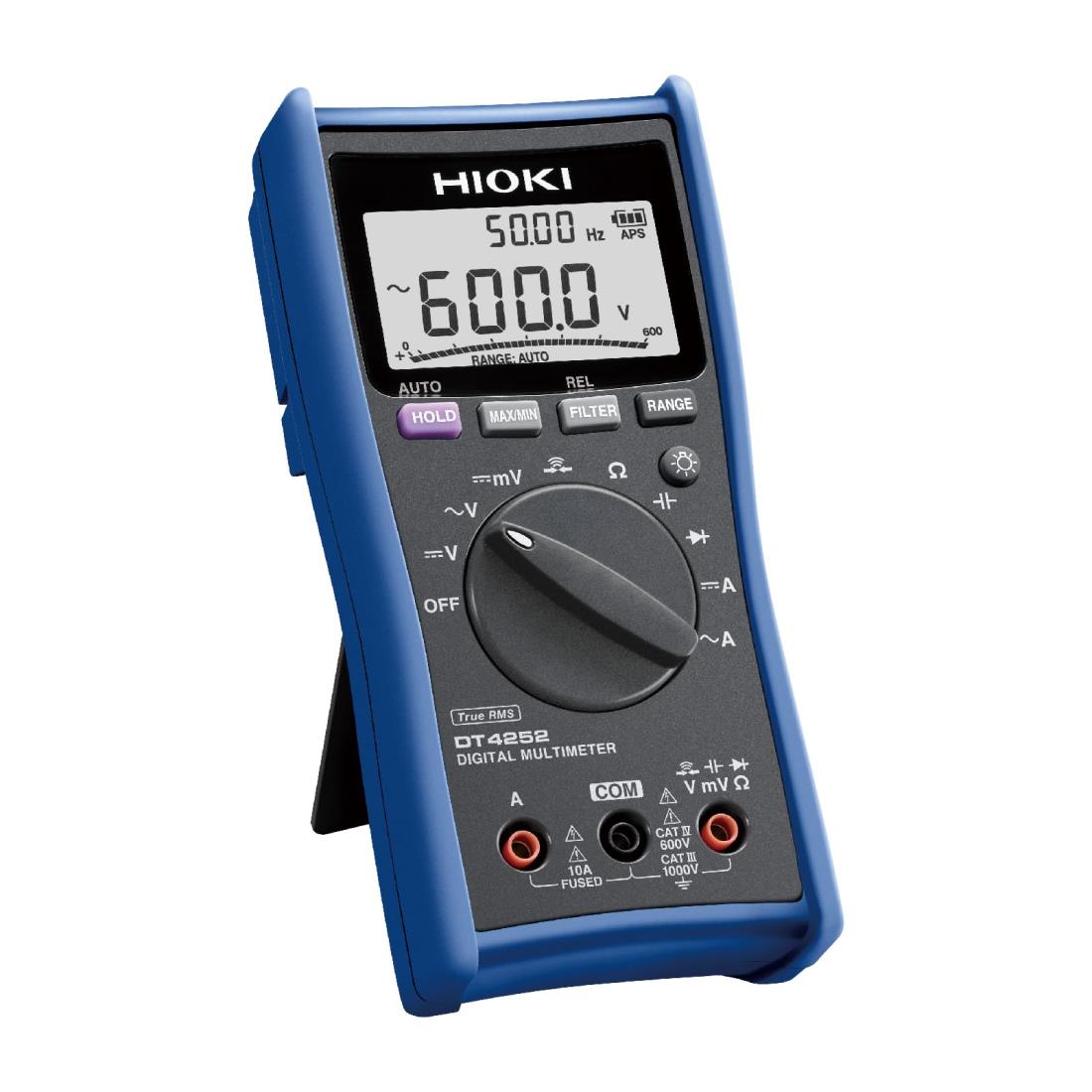 HIOKI (日置電機) デジタルマルチメータ DT4252 (スタンダードモデル) テスター DMM 日本製