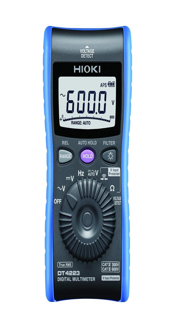 HIOKI (日置電機) デジタルマルチメータ DT4223 (スリムモデル) テスター DMM 日本製｜Senses 17,582円