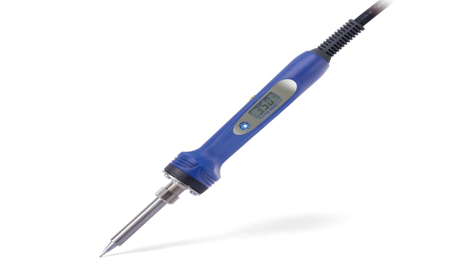 白光(HAKKO) デジタル式気温抑えつけるはんだこて FX600D-813 気温活動の領域200～540℃ 平型繋ぎ