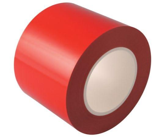 日東エルマテリアル 伝達ルート磁気テープE-CR BC 0.16mm×100mm×50m 赤 E-CR100R