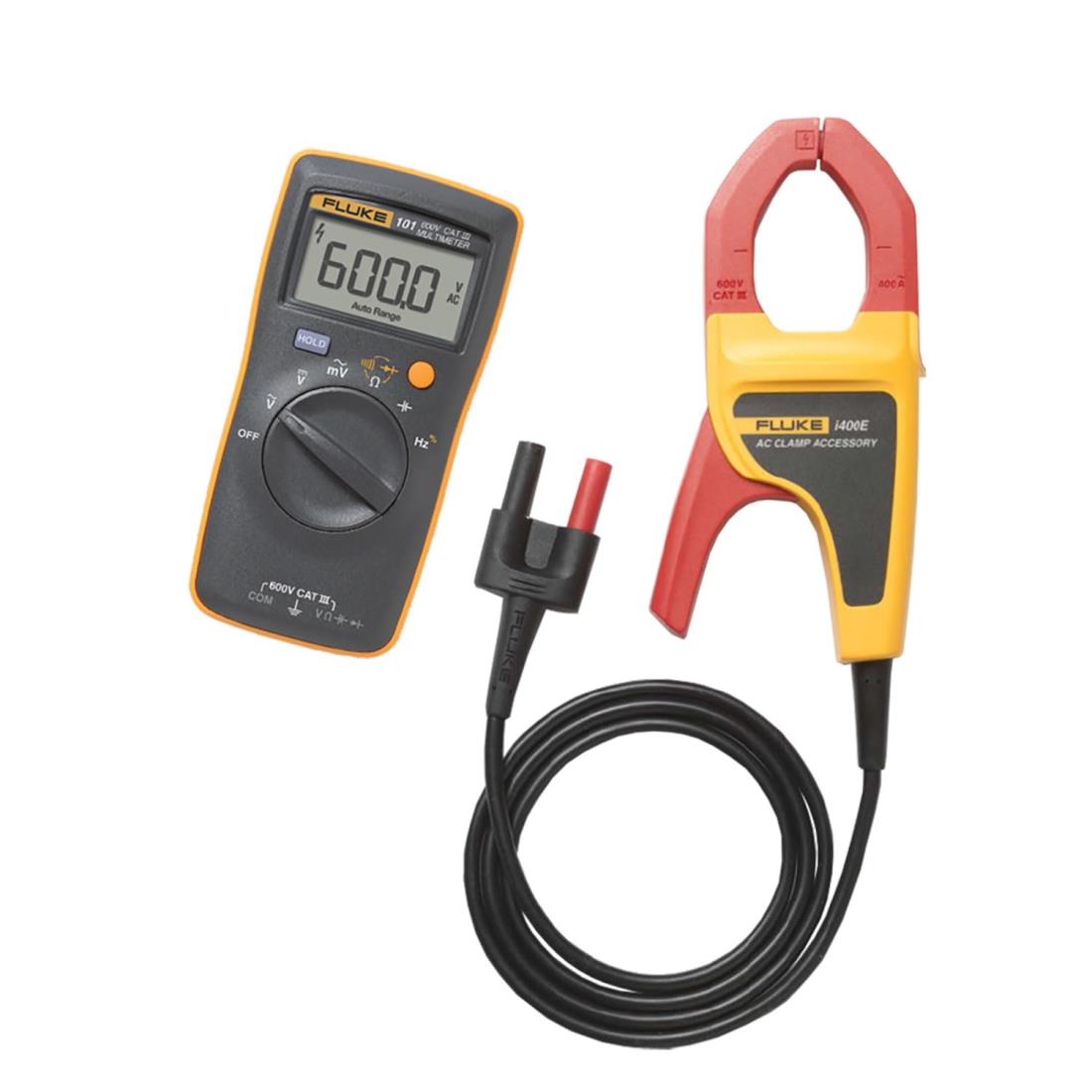 FLUKE (フルーク) ポケットサイズ・マルチメータ i400E電流クランプ付キット【国内正規品】 101/i400E