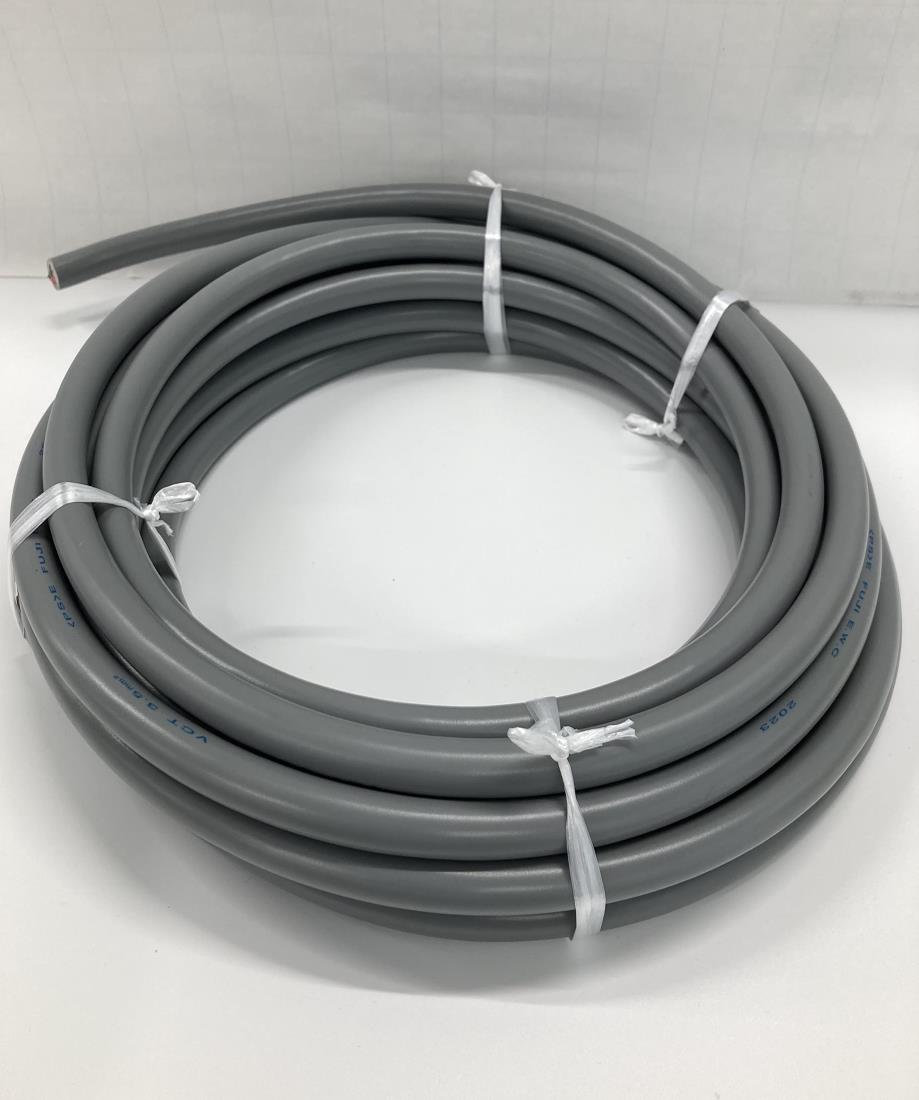 富士電線工業 キャブタイヤケーブル VCT 3.5SQX 3C 20M 巻き
