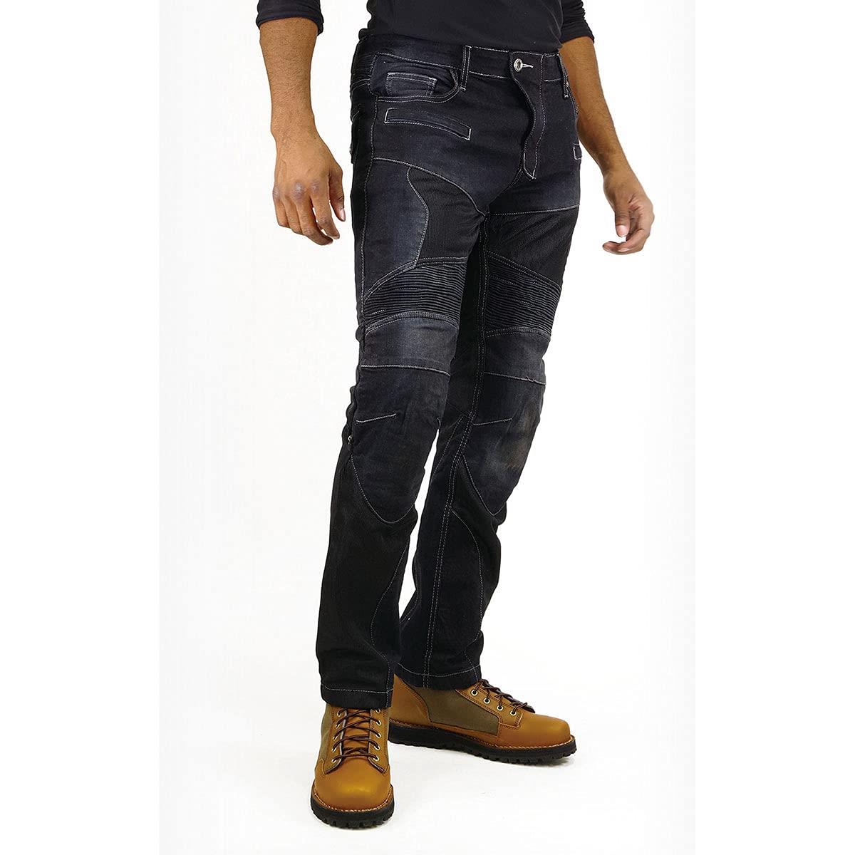KOMINE ジーンズ 07-739 Deep Indigo L
