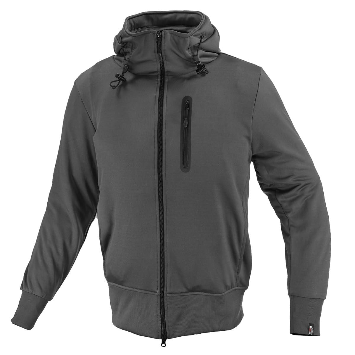 KOMINE バイク用 ジャケット JK-6044 プロテクトKVパーカ Grey 3XL 07-6044 メンズ グレー 12,275円