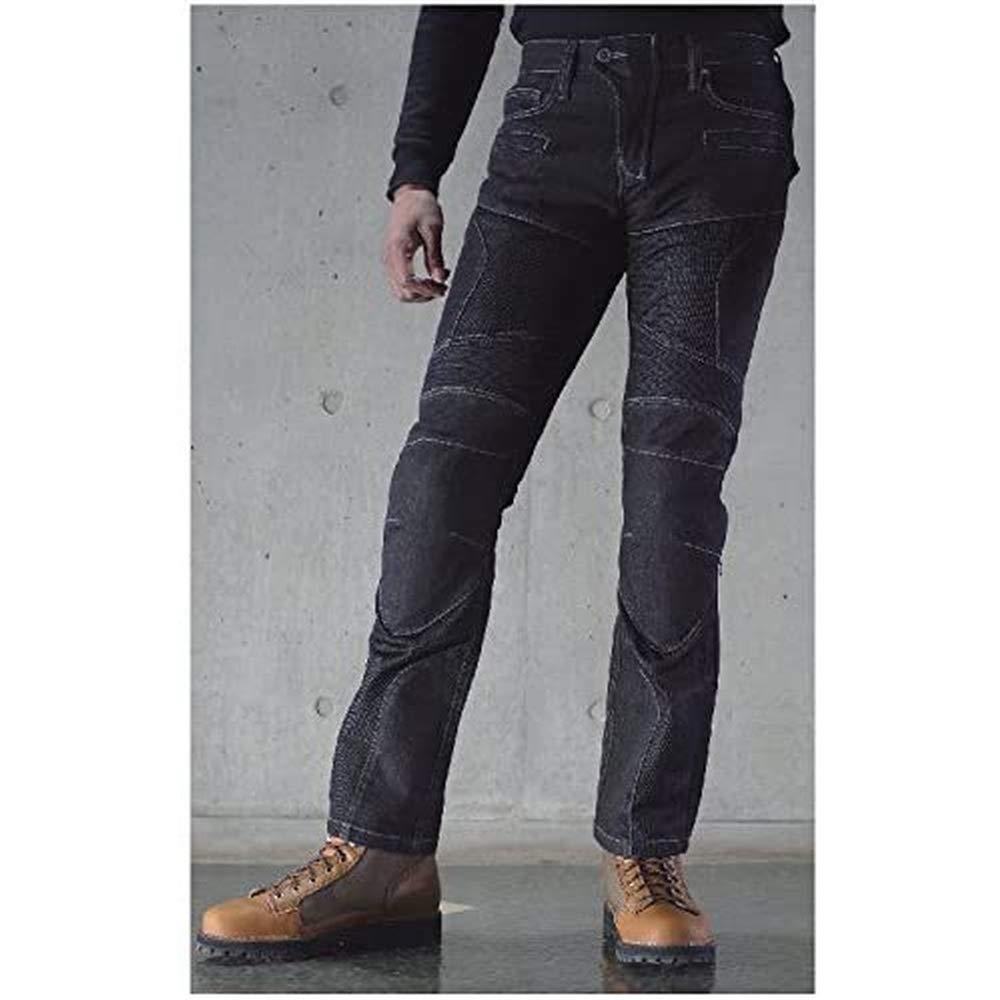 KOMINE ジーンズ 07-739 Black 5XLB