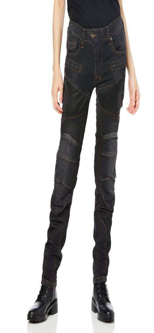 KOMINE ジーンズ 07-739 レディース Black WM
