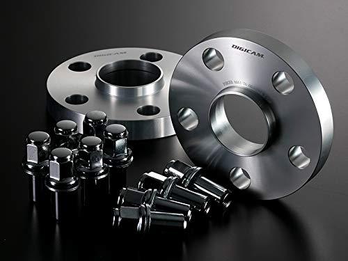 デジキャン トヨタワイドトレッドスペーサー＋ロングナットセット 114.3-5H 15mm 60-60 トヨタ純正アルミホイール専用 TW1145156060LN