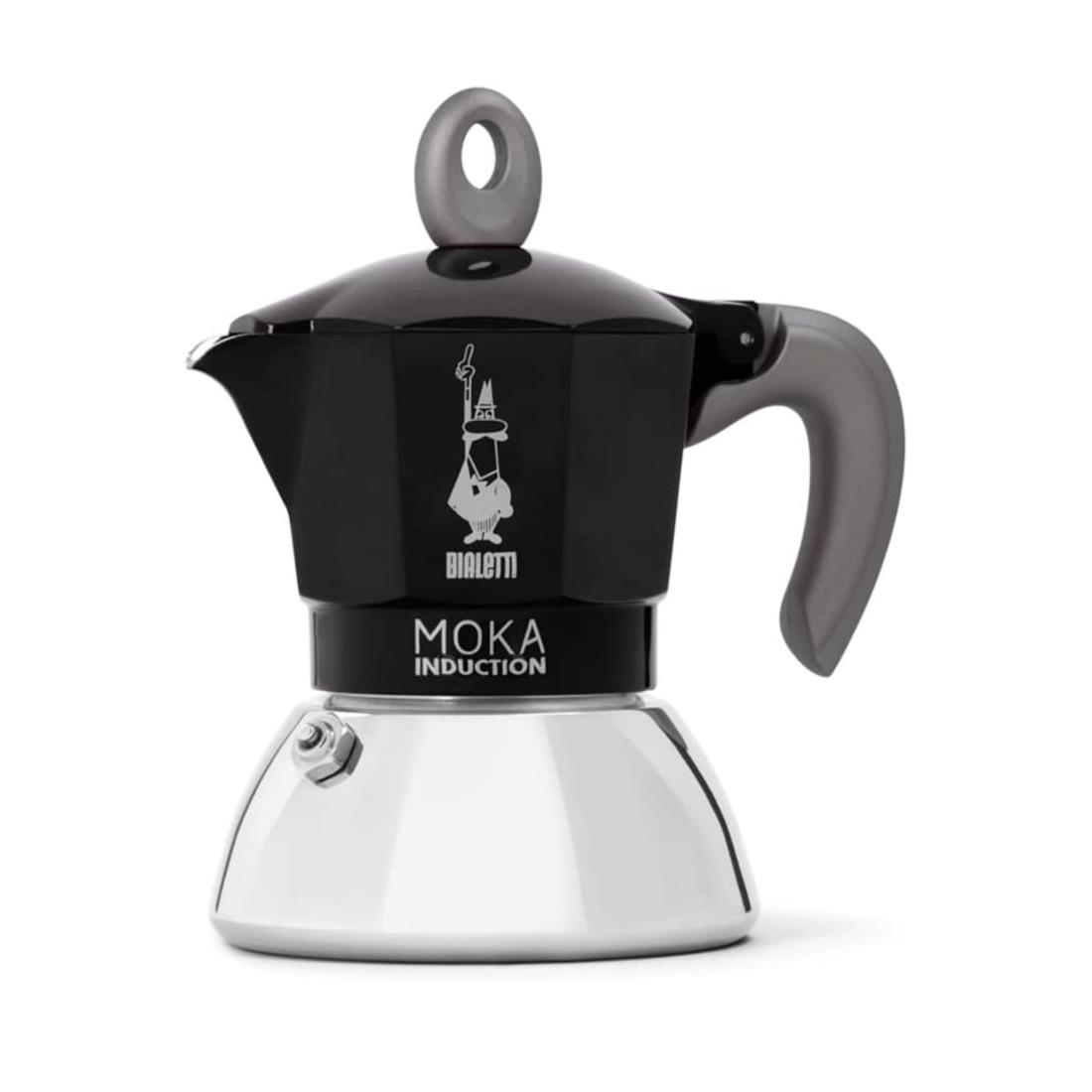 BIALETTI(ビアレッティ) Bialettiモカ インダクション 2カップ用 IH対応 ＆ 直火式 (コーヒー エスプレッソ マキネッタ)｜Senses