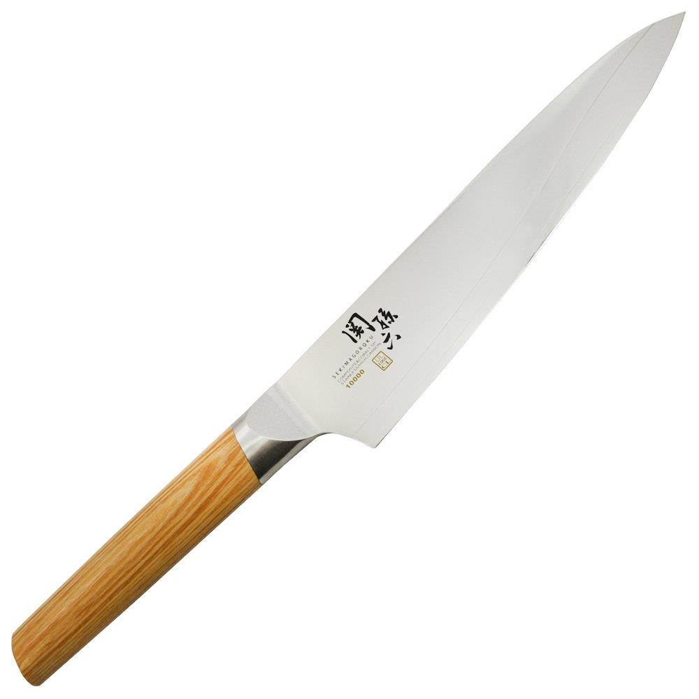 貝印 KAI 牛刀まかない方 関孫六 10000CL 210粍 日本製 AE5256