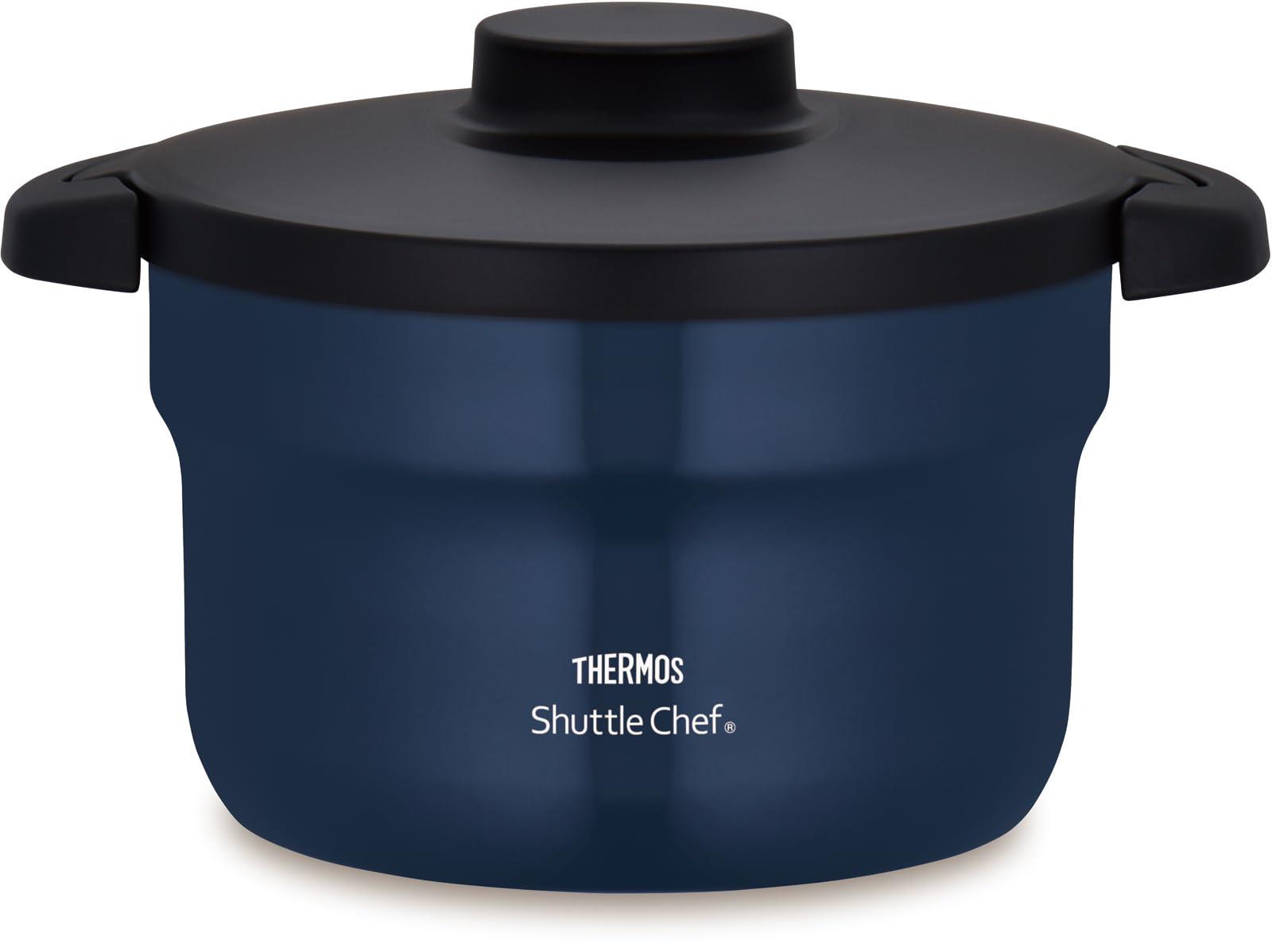 サーモス 無意味さ保温膳立て器 シャトル料理人 2.8L (3~5人用) 米国海軍 セラプロテクトコート KBJ-3002 NYY