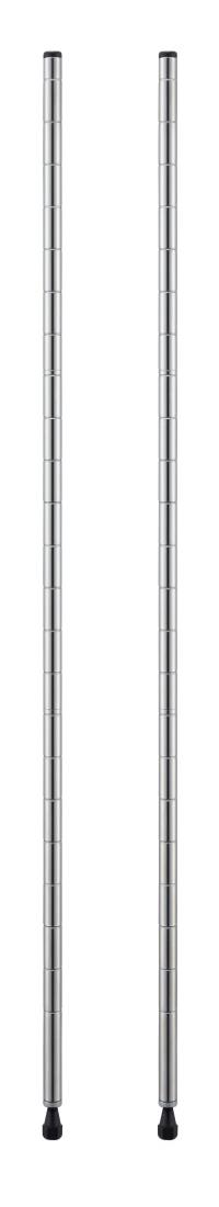 エレクター ベーシックシリーズ ポール 1200mm ステンレス (2本入) B48PS2 ホームエレクター後継品