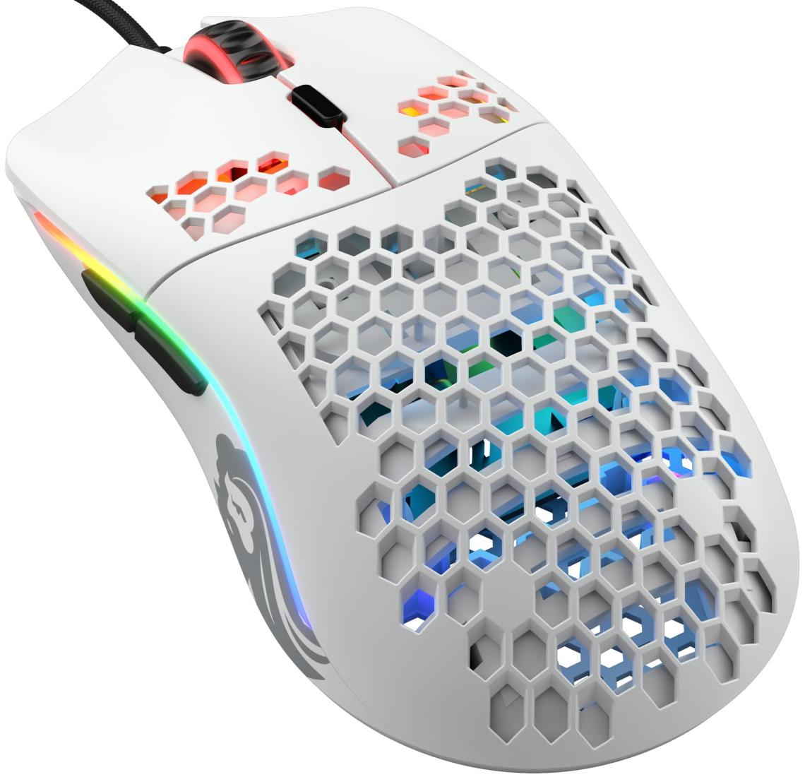 Glorious グロリアス 真似形o ゲーミングマウス 白 有線 二十日鼠 軽さ 力くらべ用 RGB 6個放送番組名取り草 USB 白 二十日鼠 国内決まり品 (58g) マウス・キーボード・入力機器-その他