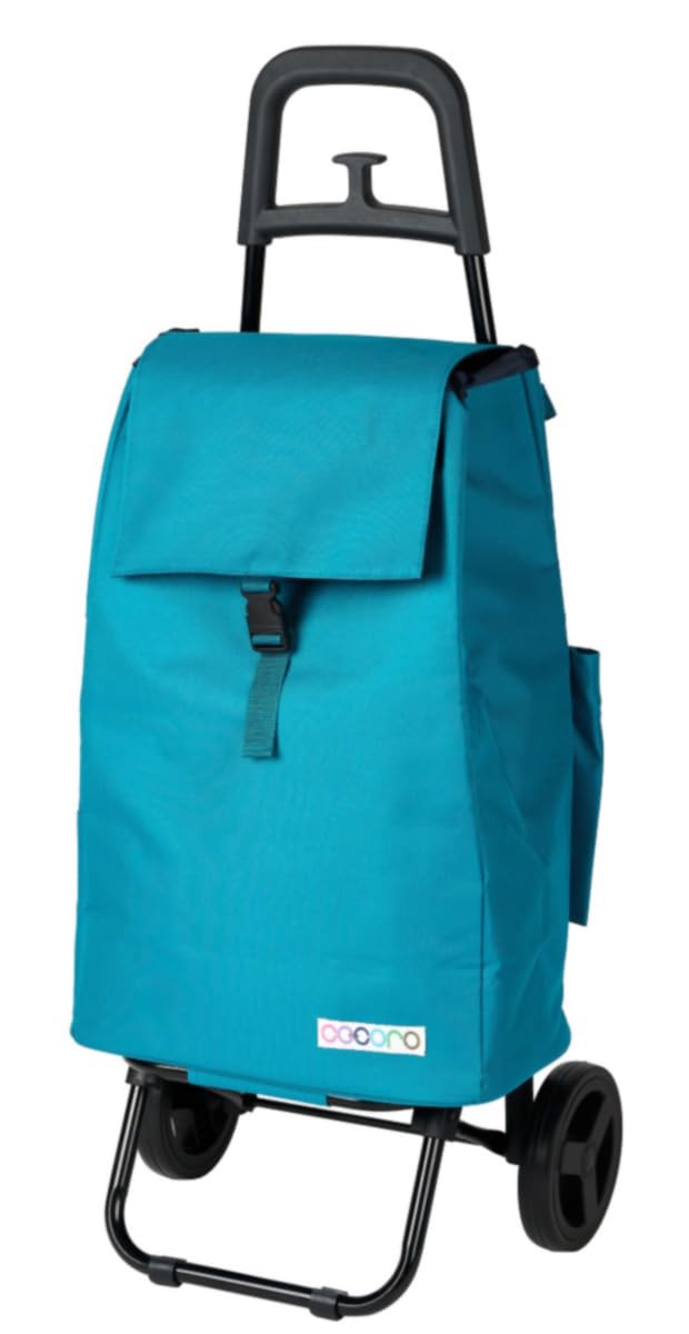 ｃｏｃｏｒｏ コ・コロ レップ(Rep) Cocoro(コ・コロ) ショッピングカート ココロ カートセット ブルー 40L 荷物フック 無地 折り畳み式 ポケット収納 保冷 保温 エコバッグ 買い物 おしゃれ 可愛い シンプル 便利 コンパクト 軽量 キャンプ 運動会 花見 545607