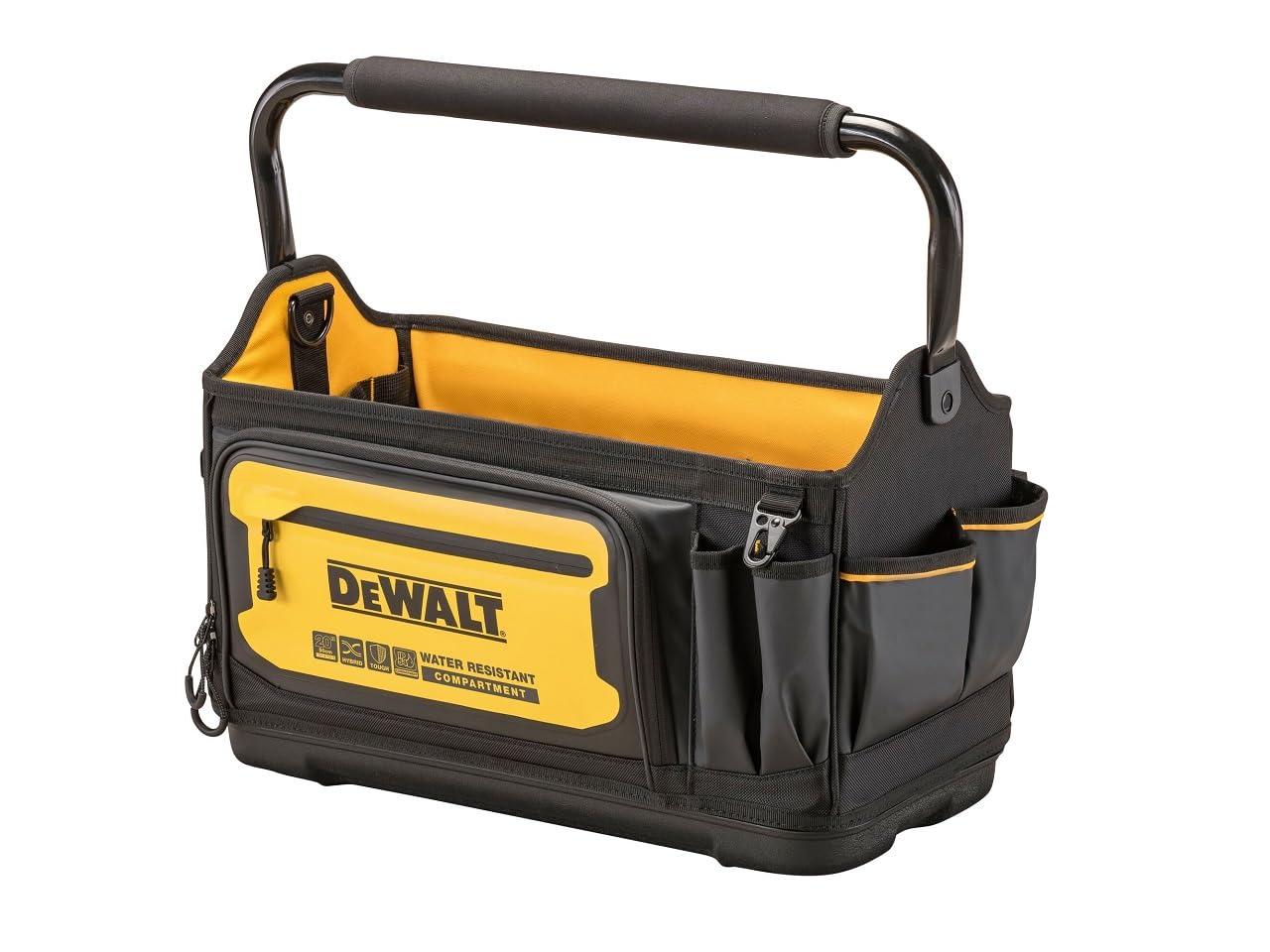 デウォルト(DEWALT) キャリーバッグ 撥水 撥塵 耐久性 収納ケース ツールバッグ 収納BOX 工具箱 道具袋 鞄 DIY ストレージ DWST60106-1｜Senses