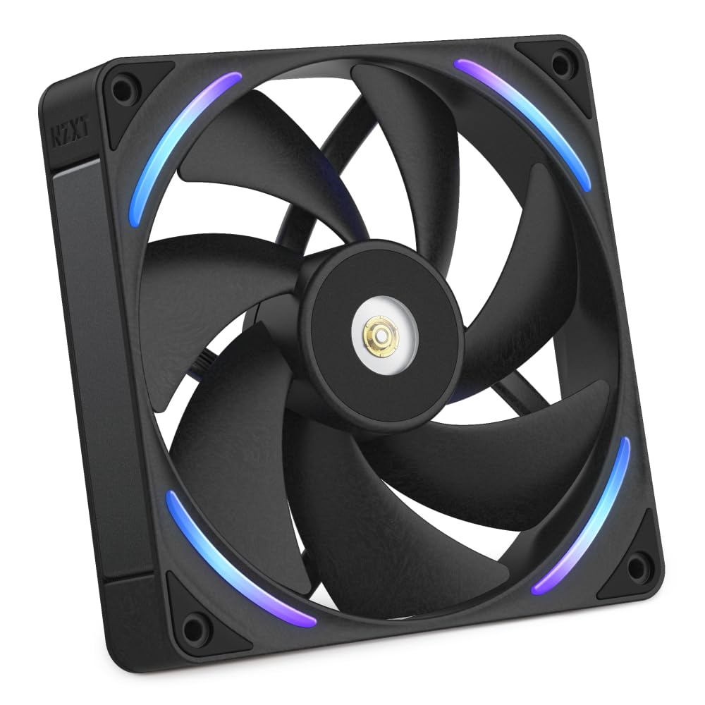 NZXT F140X RGB Black マイコン容れもの愛読者 RF-U14PN-B1 FN2650