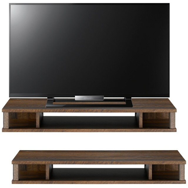 楽天市場】テレビ台のテレビ台 かさ上げ 2段重ねするミニボード