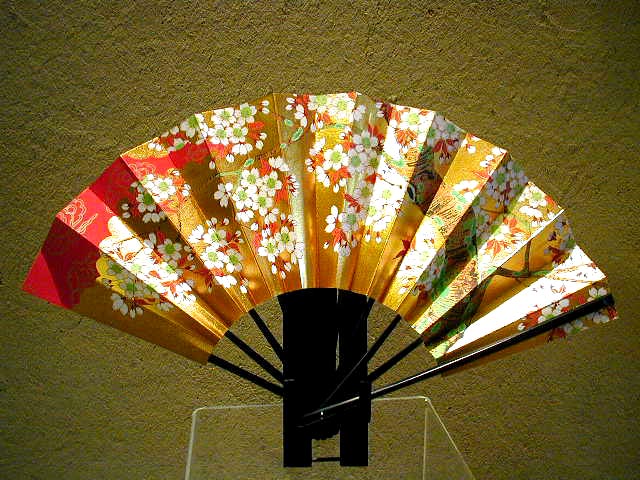 7.5寸　舞扇、飾り扇（桜柄）