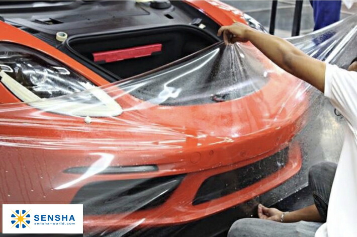 21人気特価 Ppf ペイントプロテクションフィルム 保護フィルムプロテクションフィルム シンクシールド キズ防止 傷防止 ポリウレタンフィルム Tpu 引っかき傷 自動車 Fucoa Cl