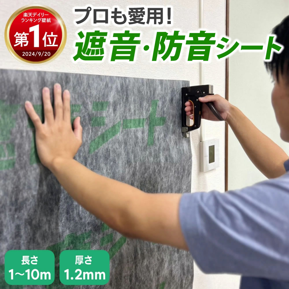 楽天市場】防音マット TSシリーズ 防音・制振Dマット 厚さ3mm×幅455mm