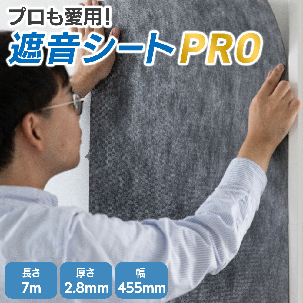 最大限度10%OFFクーポン券別れ別れ 【PRO操作手順新発売】 遮音居敷き 防音居敷き 日本製 壁 壁紙 防音 耳障りな音 消音 差しさわり 打つ手 厚さ 2.8粍 幅 455粍 長さ 7.0m 貸しさげる アパルトマン アパルトマン 遮音材 防音材 吸音 押捺 DIY 制作室 室内 センタビ屋