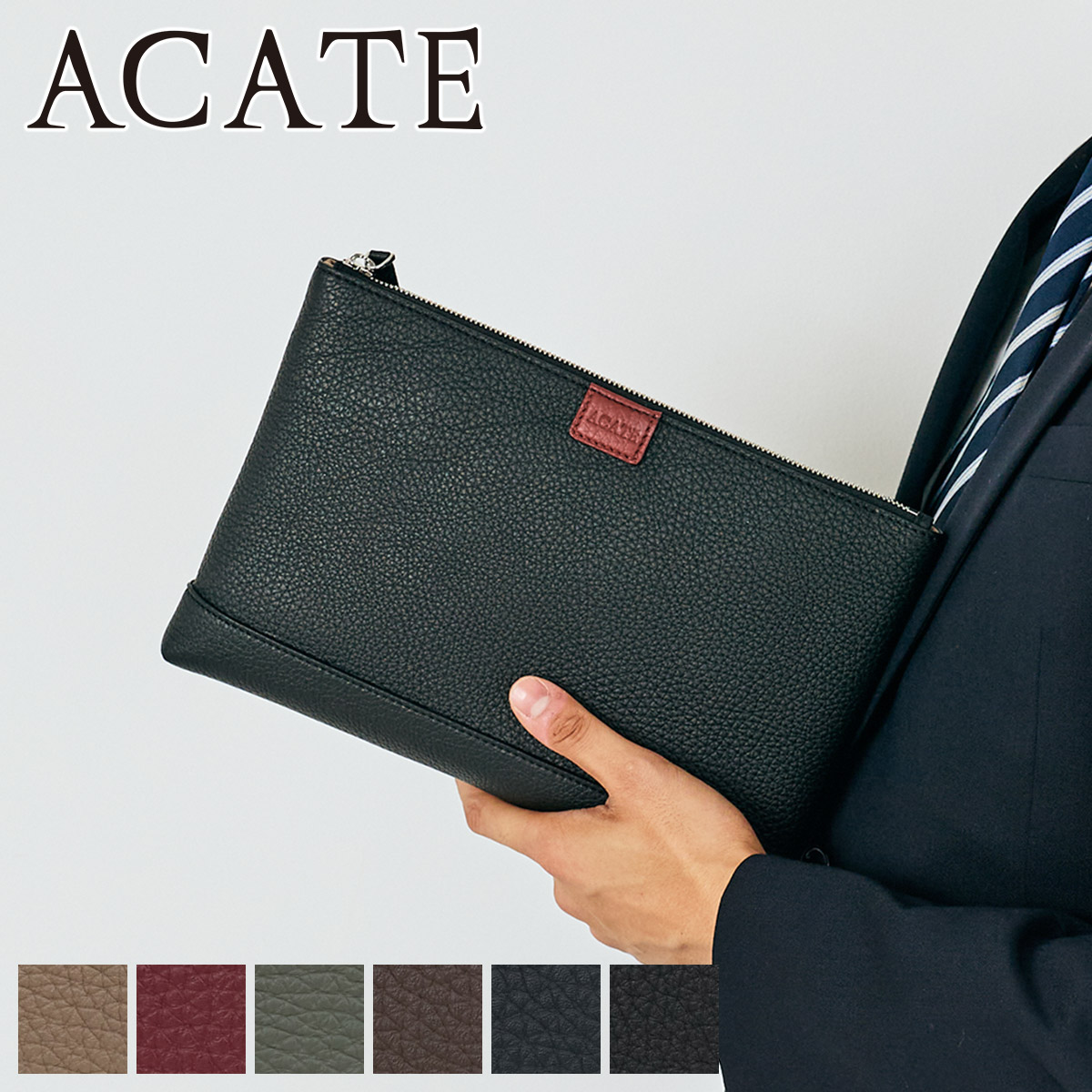 楽天市場】ACATE アカーテ イタリア製 BREVA 本革 シュリンクレザー