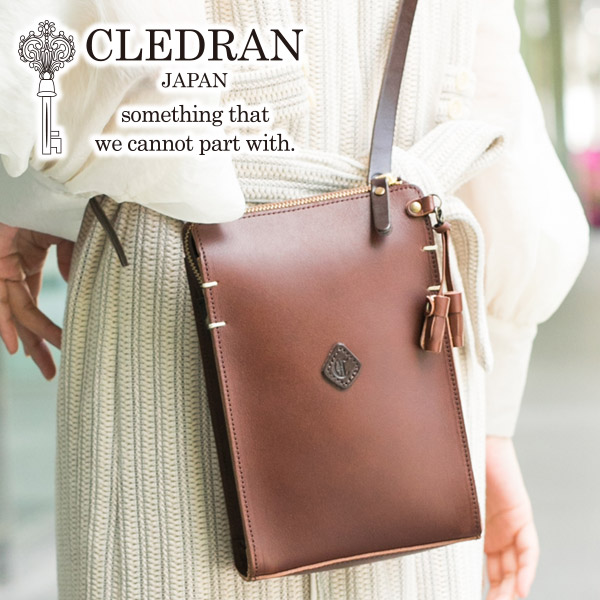 楽天市場】【選べるかわいいノベルティ付】 CLEDRAN クレドラン 長財布