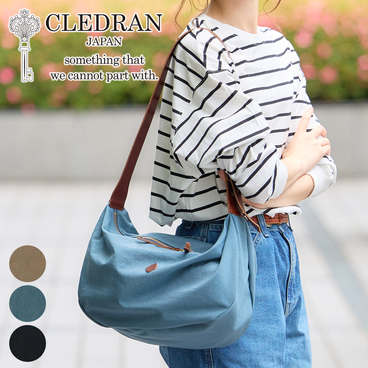 【クレドラン 安心の3年保証付】 CLEDRAN クレドラン バッグLALI(ラリ) ワンショルダーバッグ CR-CL3702レディース ショルダーバッグ セミショルダーバッグ 日本製 ギフト かわいい おしゃれ プレゼント ブランド|こだわりのブランド Sentire-One