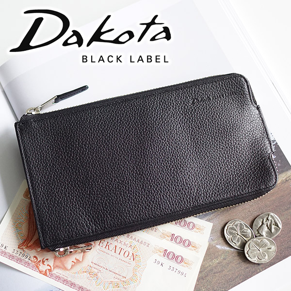 得価超歓迎 ダコタブラックレーベル Dakota black label 二つ折り財布