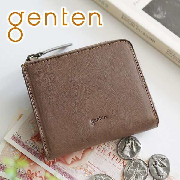 楽天市場】【選べるかわいいノベルティ付】 genten ゲンテン 財布Fresco（フレスコ） フラグメントケース 42743レディース ミニマム財布  ミニマル財布 コンパクト財布 コインケース 小銭入れ カードケース ギフト プレゼント ブランド : こだわりのブランド Sentire-One