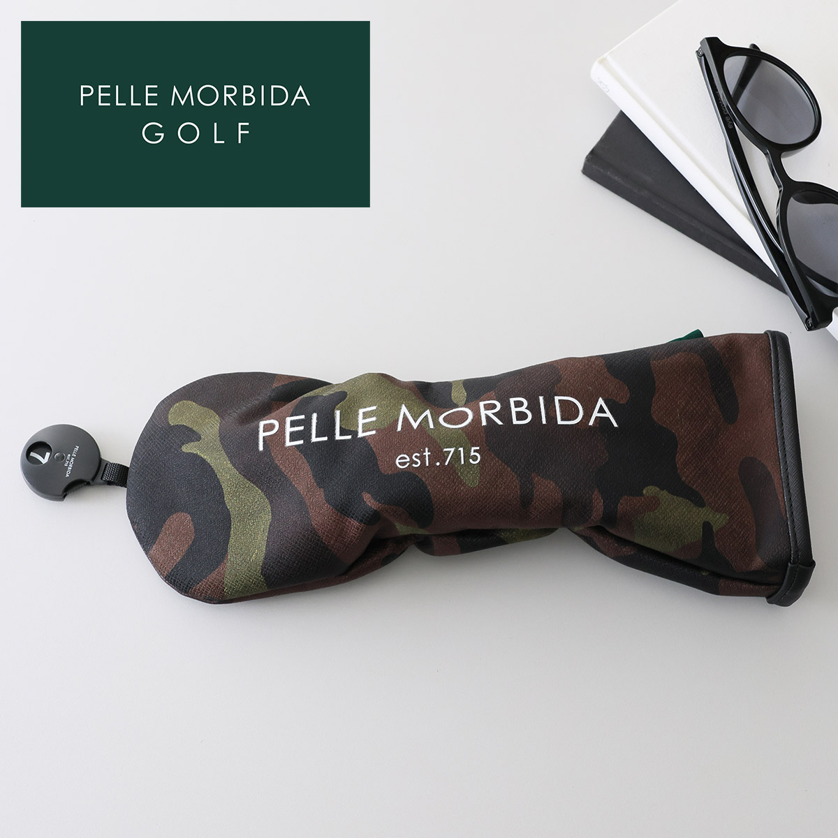 【ペッレモルビダ 3年保証＋ケアセット付】 [ 2026年 春夏新作 ] PELLE MORBIDA ペッレモルビダ ヘッドカバー Golf ゴルフ フェアウェイウッド ヘッドカバー PMO-PG003CM メンズ 小物 ペッレ モルビダ ペレモルビダ ギフト プレゼント ブランド