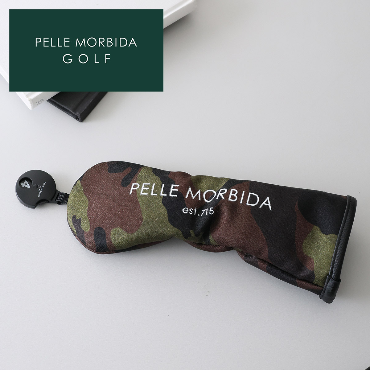 【ペッレモルビダ 3年保証＋ケアセット付】 [ 2026年 春夏新作 ] PELLE MORBIDA ペッレモルビダ ヘッドカバー Golf ゴルフ ユーティリティ ヘッドカバー PMO-PG004CM メンズ スポーツ 小物 ペッレ モルビダ ペレモルビダ ギフト プレゼント ブランド