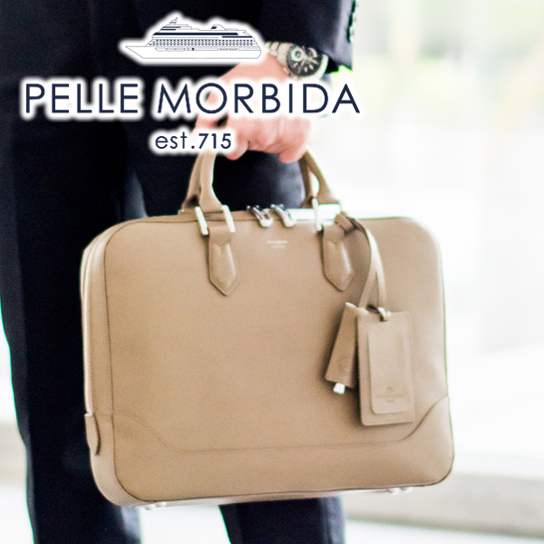 至上 PELLE MORBIDA ペッレモルビダ バッグCapitano キャピターノ