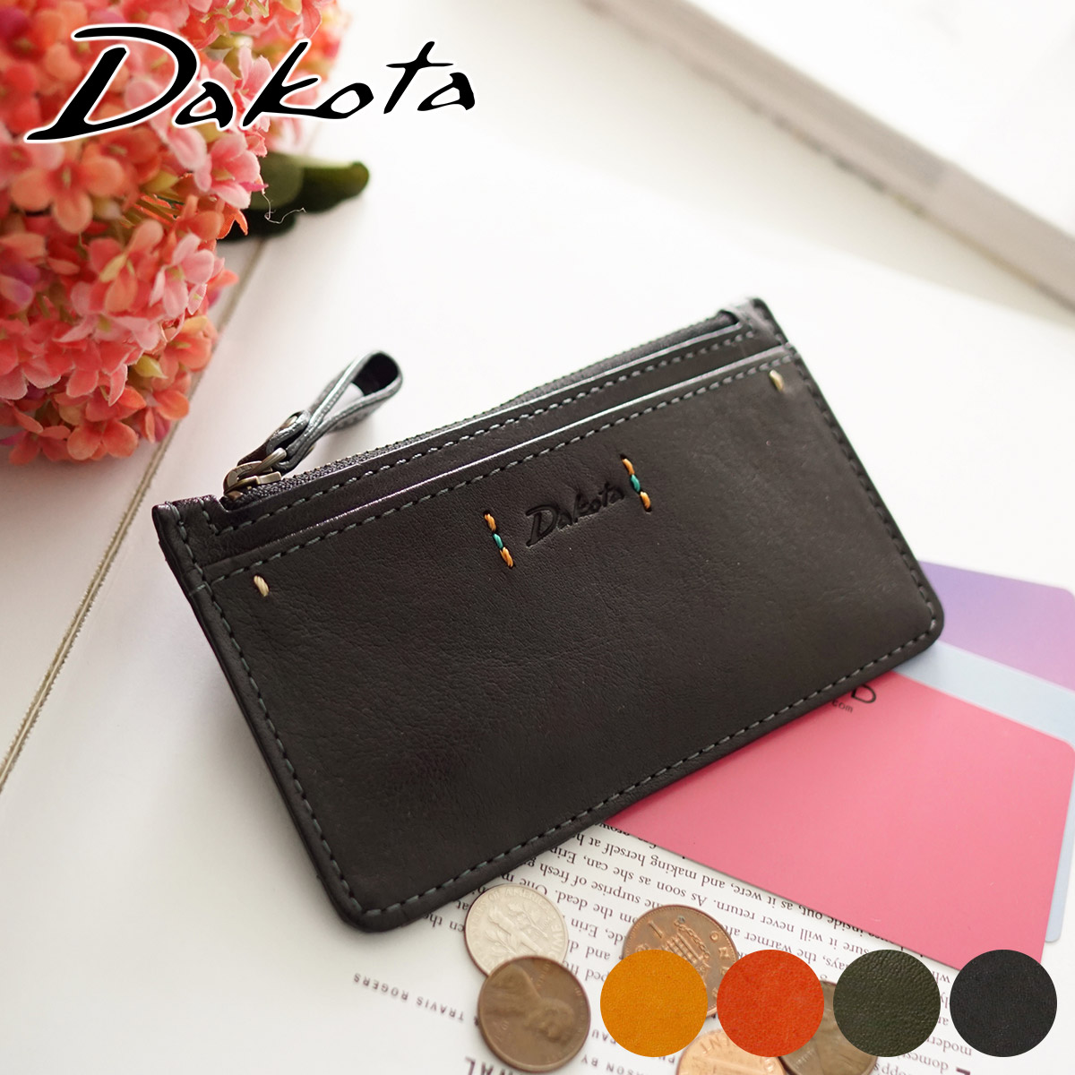 楽天市場】【実用的Wプレゼント付】 Dakota BLACK LABEL ダコタ